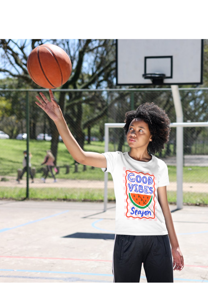 Good Vibes Season Graphic Tee