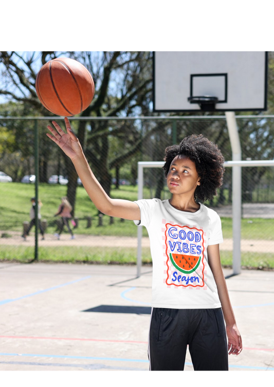 Good Vibes Season Graphic Tee