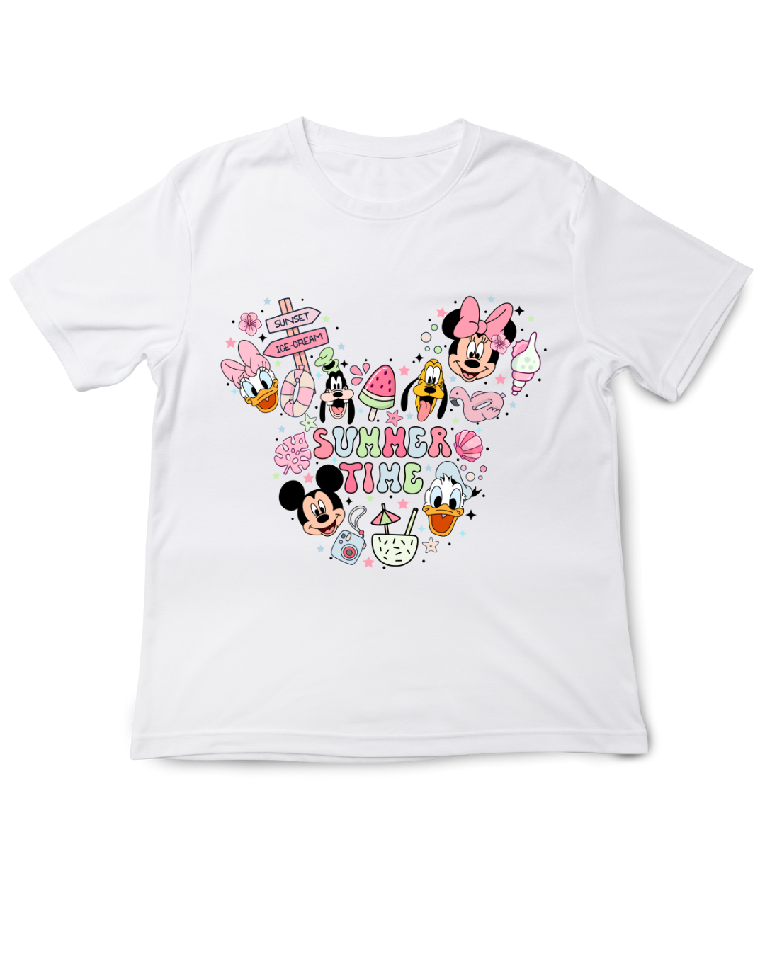 Magical Mouse Children's Summer T-shirt