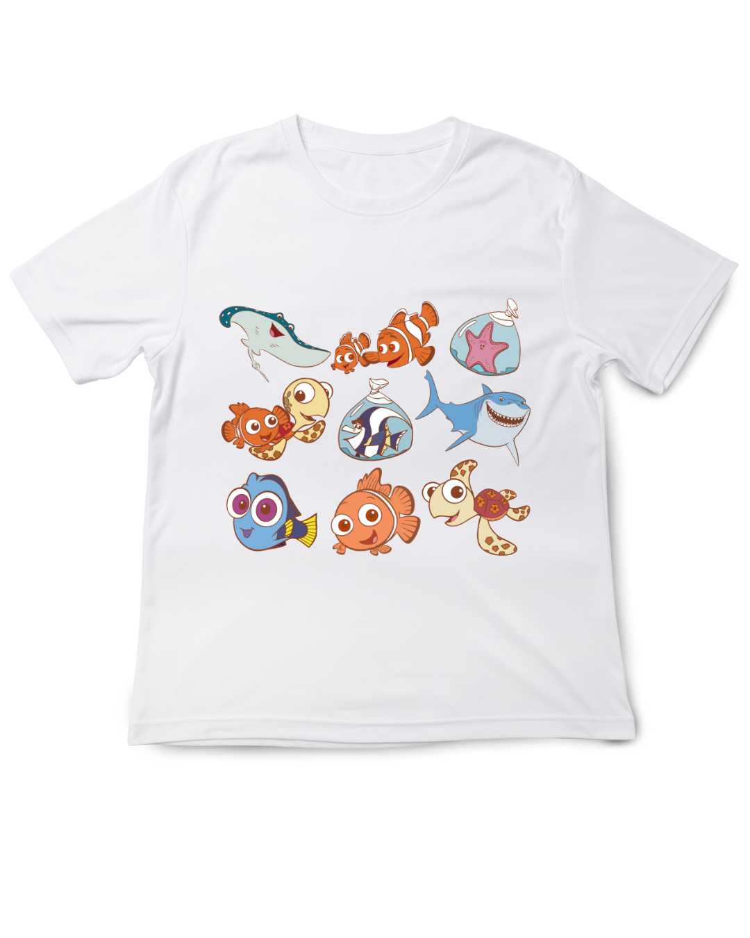 Fish Friends Children's Summer T-Shirt