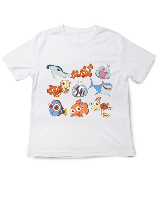 Fish Friends Children's Summer T-Shirt