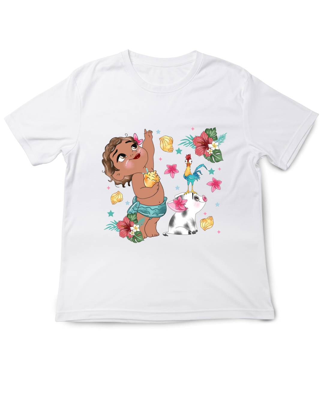 Polynesian Princess Children's Summer T-shirt