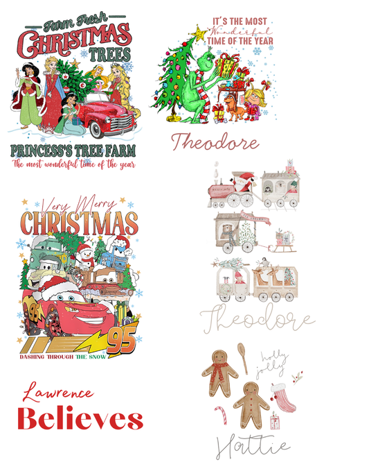 Black Friday Design your own Children's PJs