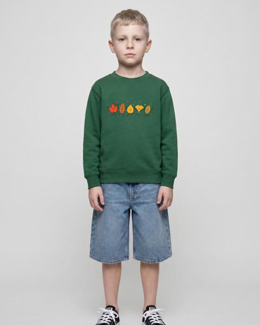 Autumn Leaves Sweatshirt