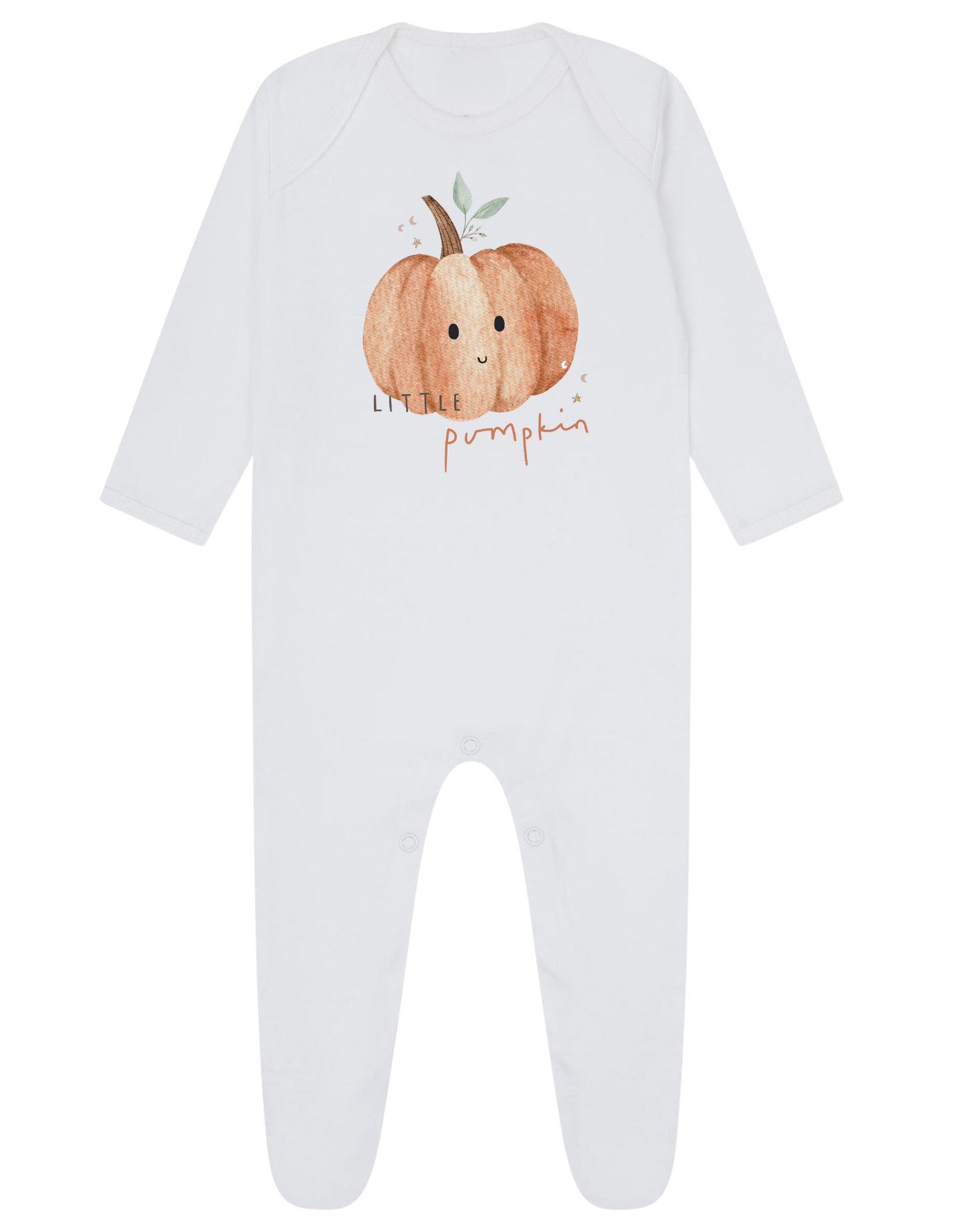 Little Pumpkin Sleepsuit or Vest