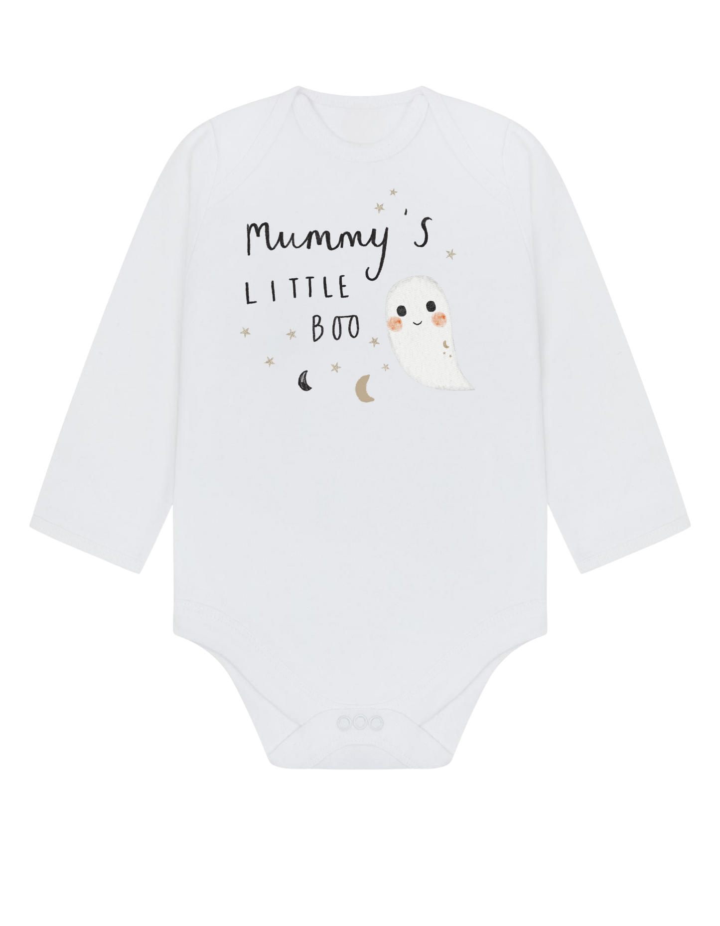 Mummy's Little Boo Baby Sleepsuit or Vest