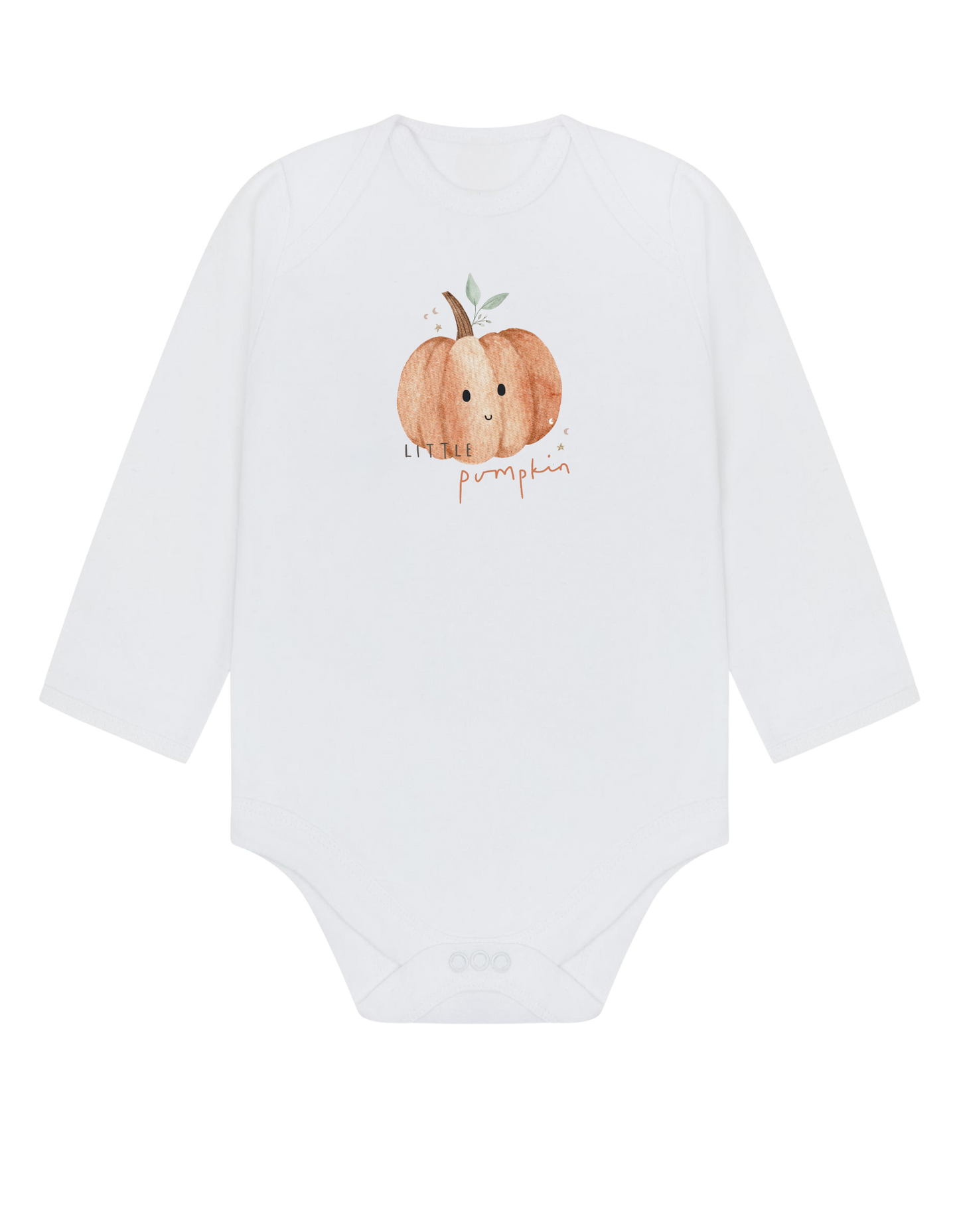 Little Pumpkin Sleepsuit or Vest