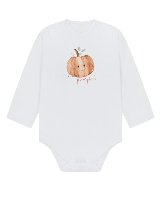 Little Pumpkin Sleepsuit or Vest