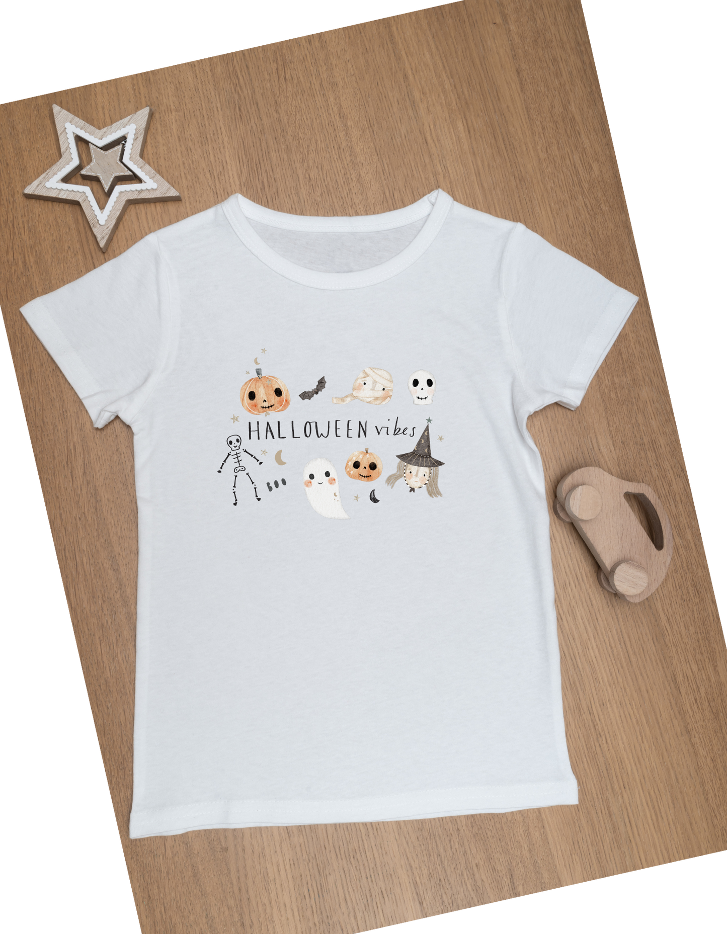 Halloween Vibes Kids Halloween T-Shirt or Sweatshirt