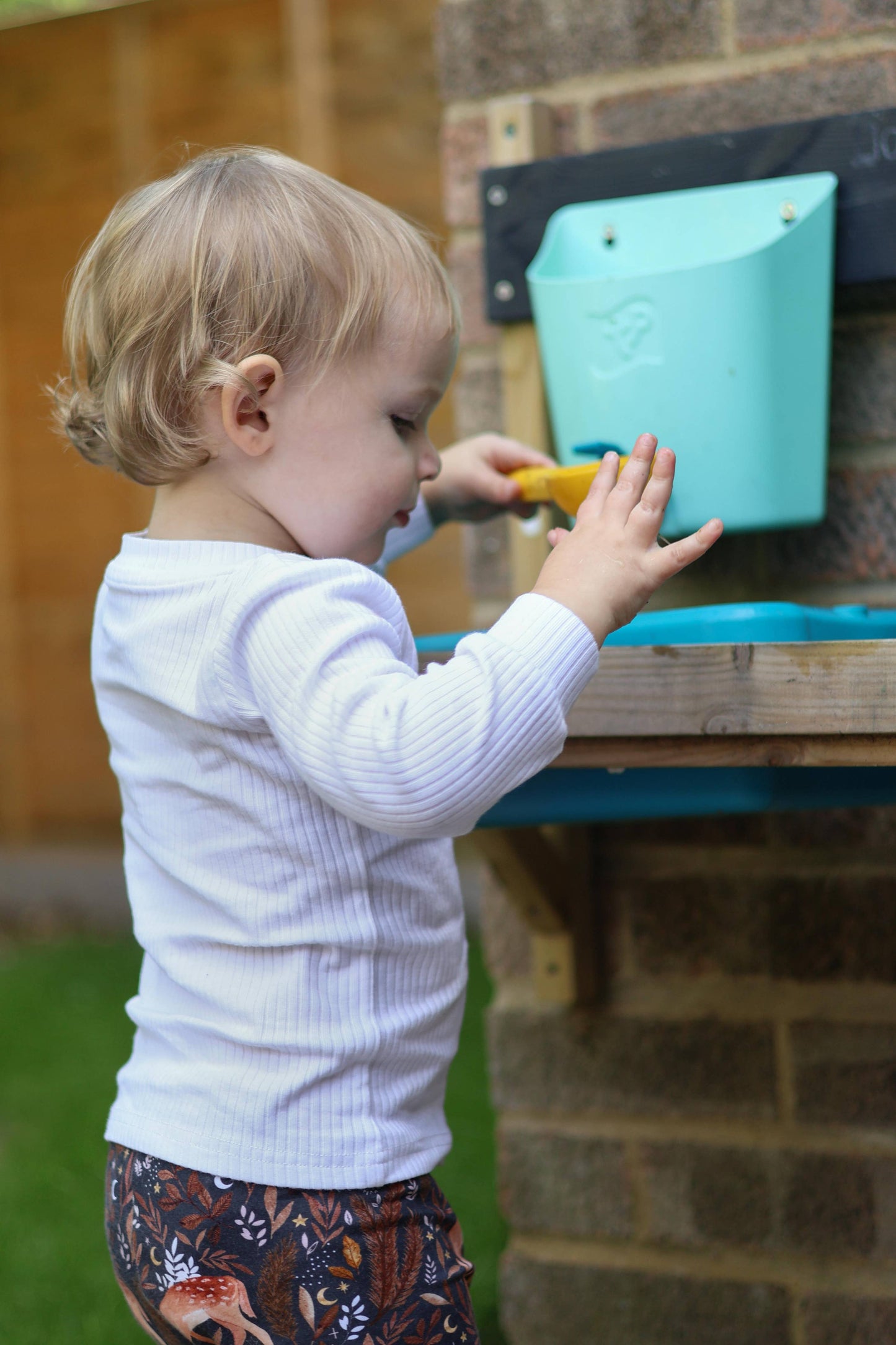 Ecru Ribbed Bodysuit