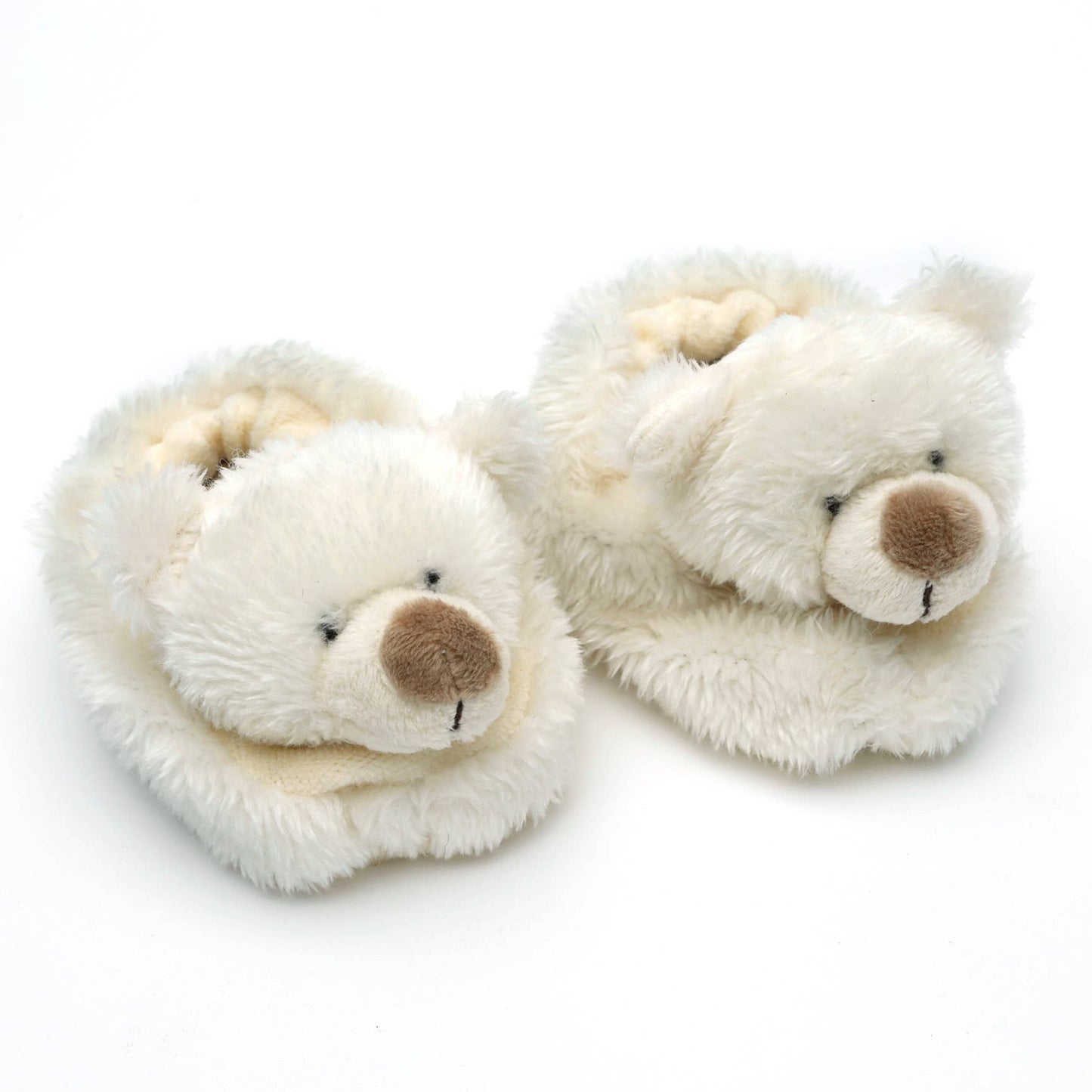 Bear Baby Soft Plush Slippers