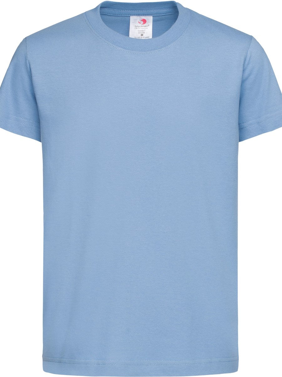 SALE Blue Basics Baby Tee