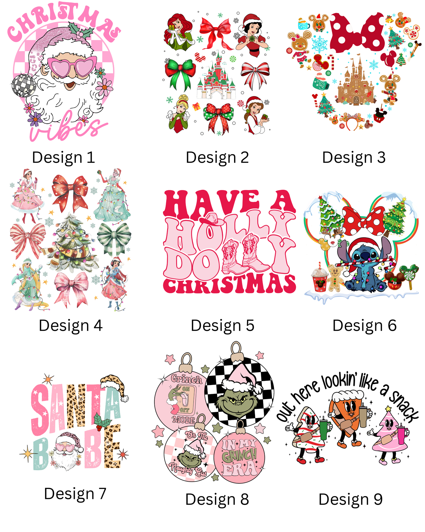 Black Friday Girls Choose your own T-Shirt Design