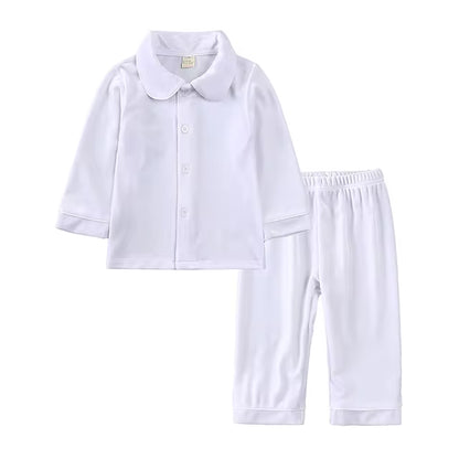 Embroidered Velvet Pyjamas