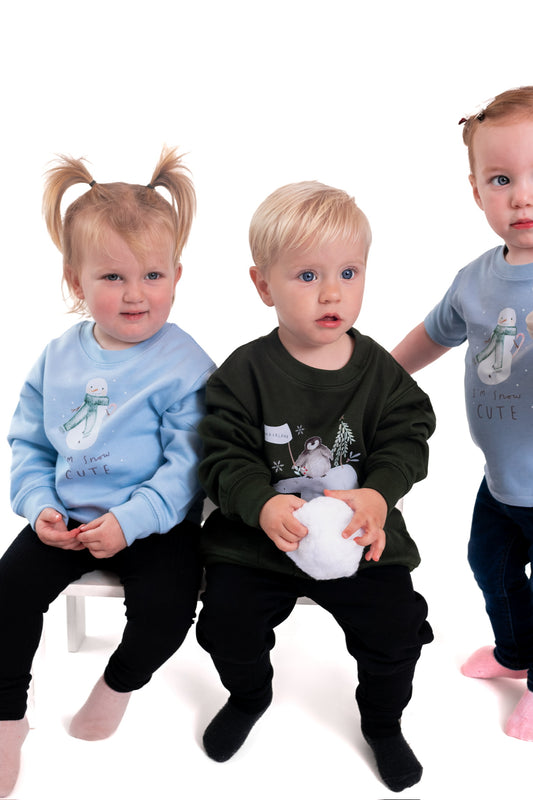 Polar Bear Children's Christmas Sweatshirt