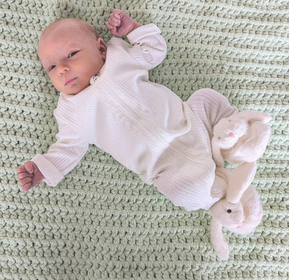 Bunny Baby Soft Slippers