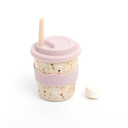 Fairy Chino Cup with Straw 8oz