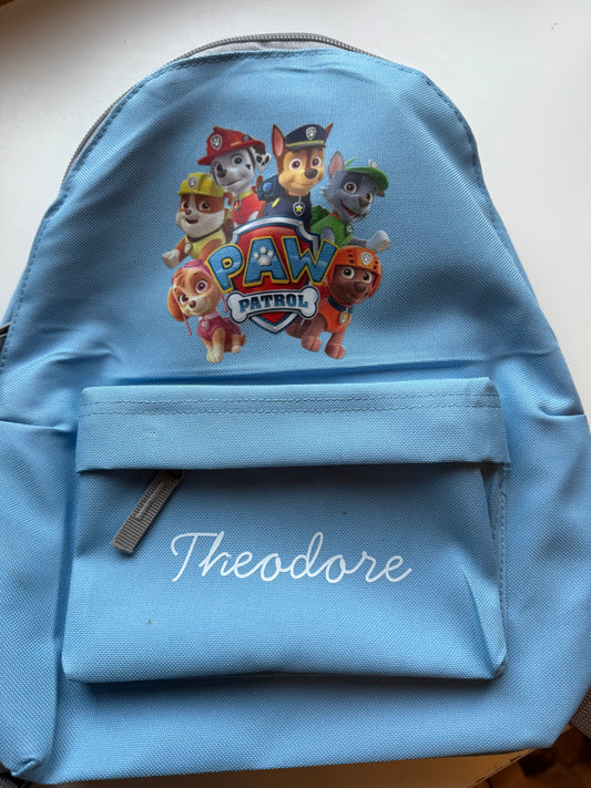 Customisable Kids Backpack