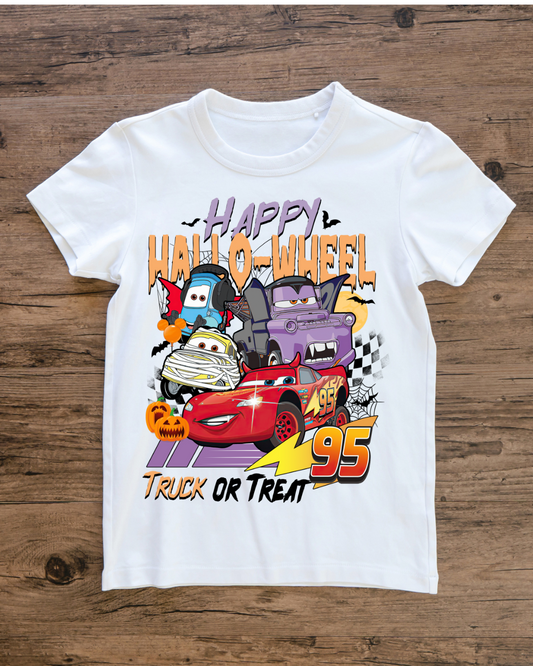 Children's Cars Inspired Halloween Top - Truck or Treat