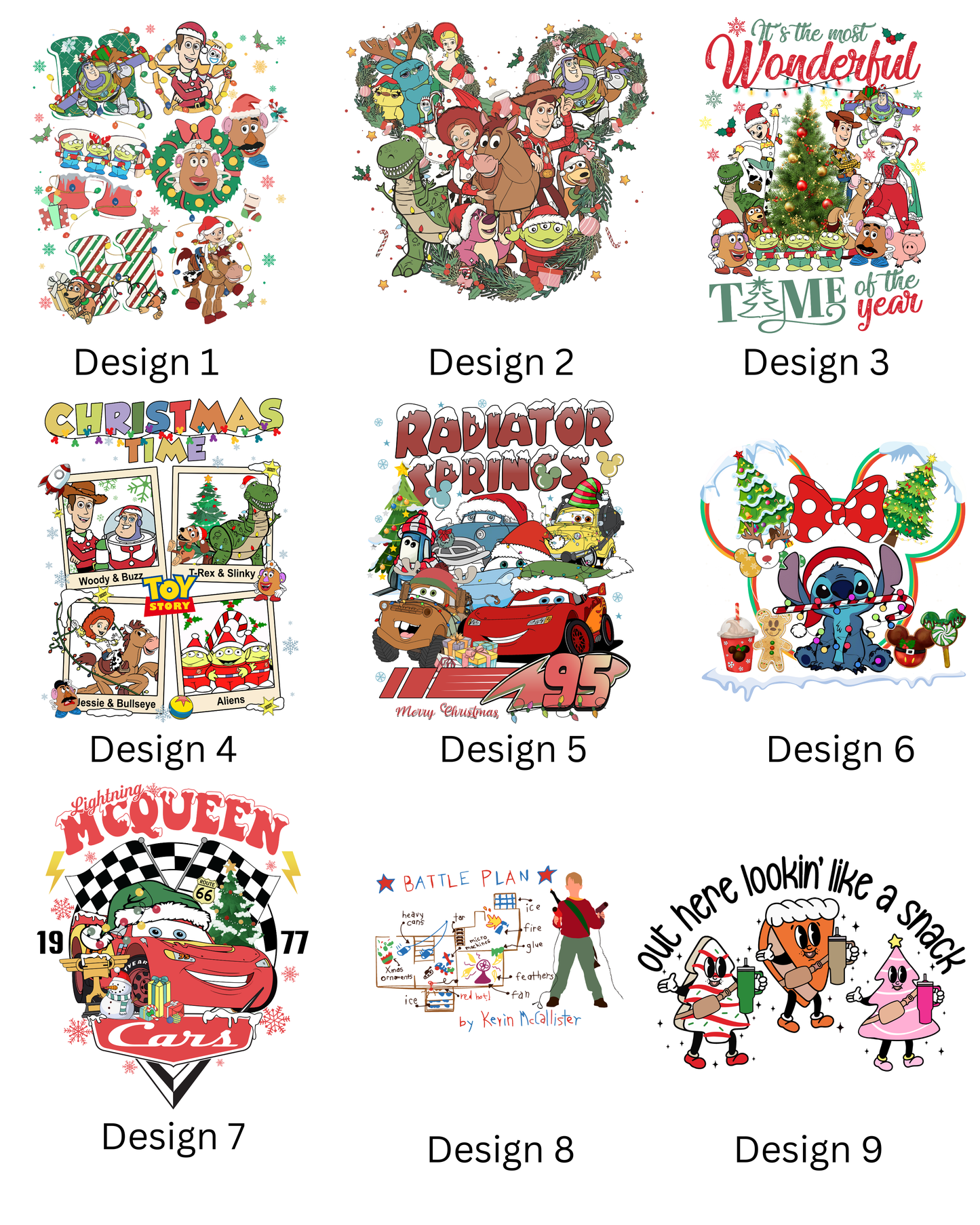 Black Friday Boys Choose your own Christmas Jumper Design