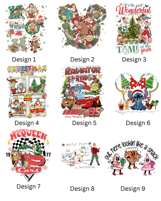 Black Friday Boys Choose your own T-Shirt Design