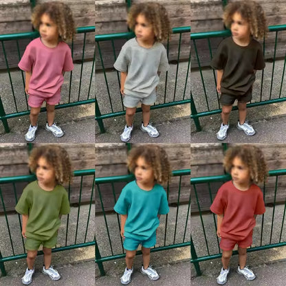 SALE Plain Shorts Set - Colour Choices Available