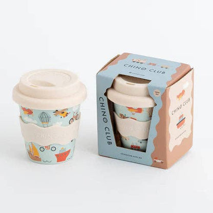 Vehicles Babychino Cup 4oz (Straws Sold Separately)