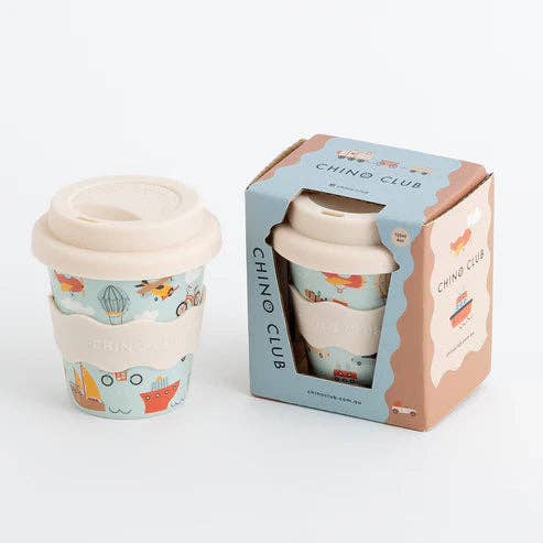 Vehicles Babychino Cup 4oz (Straws Sold Separately)