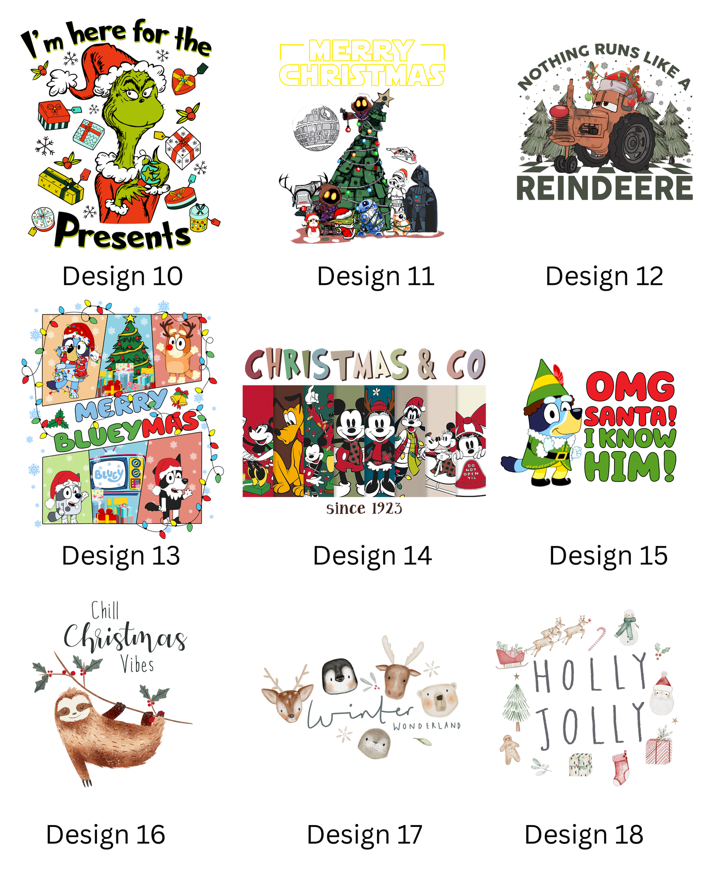 Black Friday Boys Choose your own Christmas Jumper Design