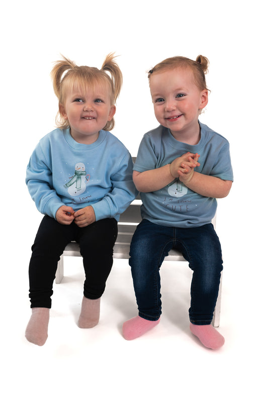 I’m Snow Cute Children's Christmas T-shirt or Sweatshirt