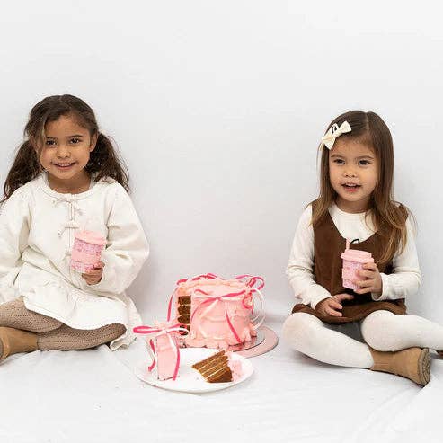 Bows Babychino Cup 4oz (Straws Sold Separately)
