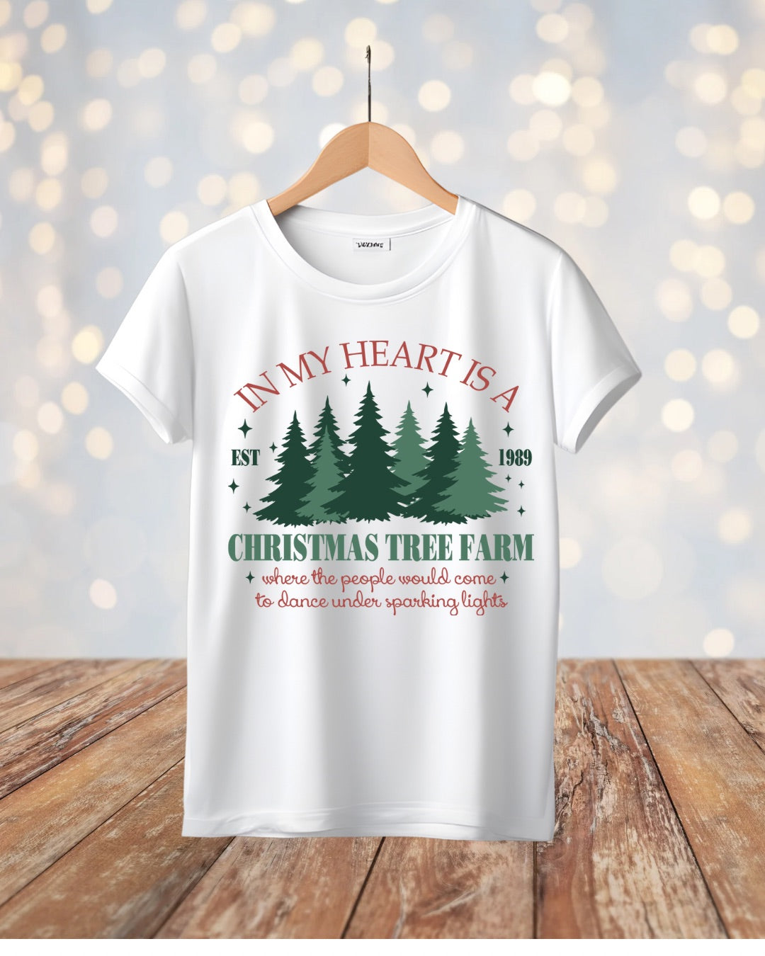 Adults Taylor Swift Inspired Christmas Tree Farm T-shirt or Sweatshirt
