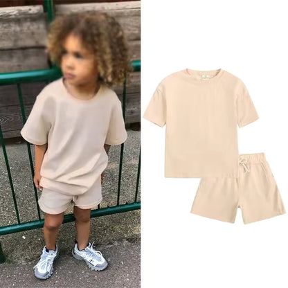 SALE Plain Shorts Set - Colour Choices Available