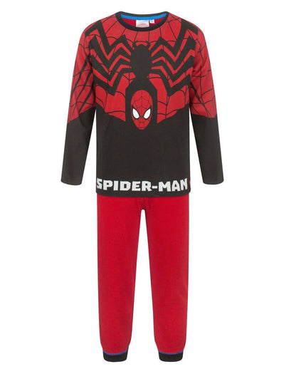 Marvel Boys Red Spider-Man Pyjama Set