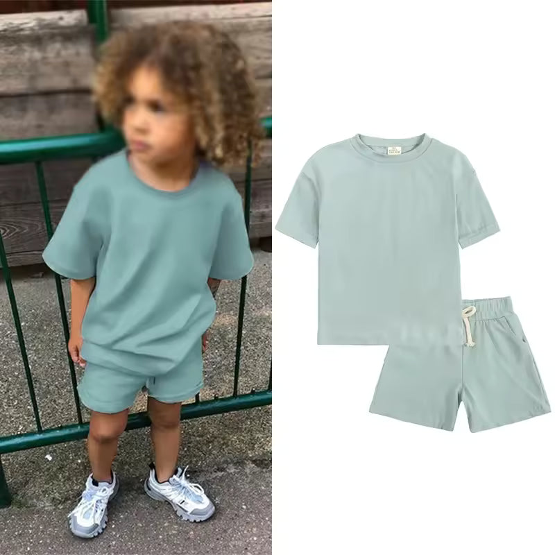 SALE Plain Shorts Set - Colour Choices Available