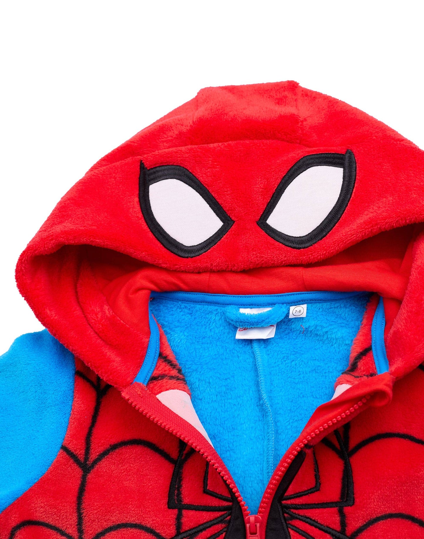 Marvel Unisex Kids Blue Character Onesie