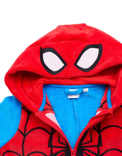 Marvel Unisex Kids Blue Character Onesie