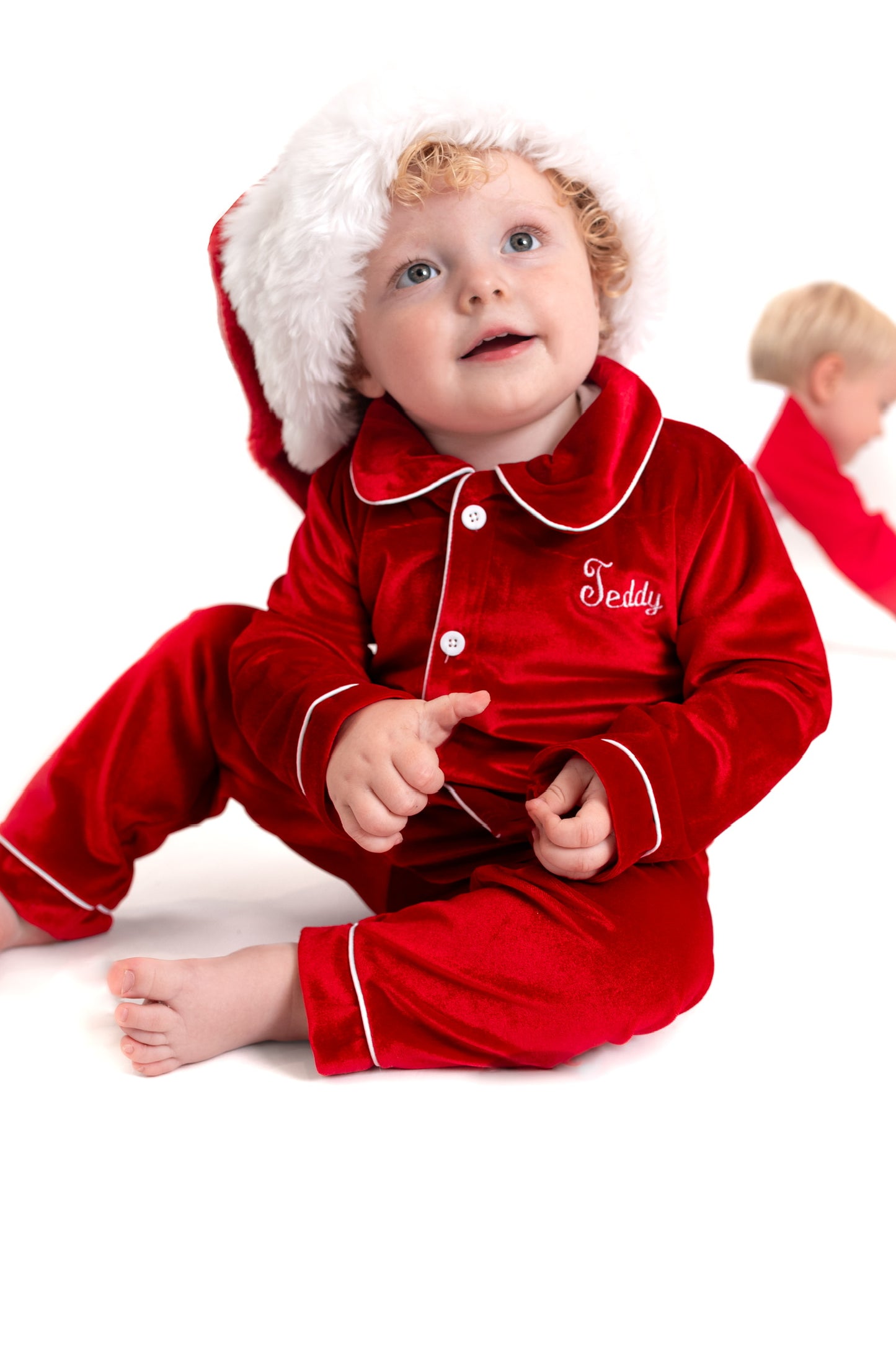 Velvet Children’s Christmas Pyjamas
