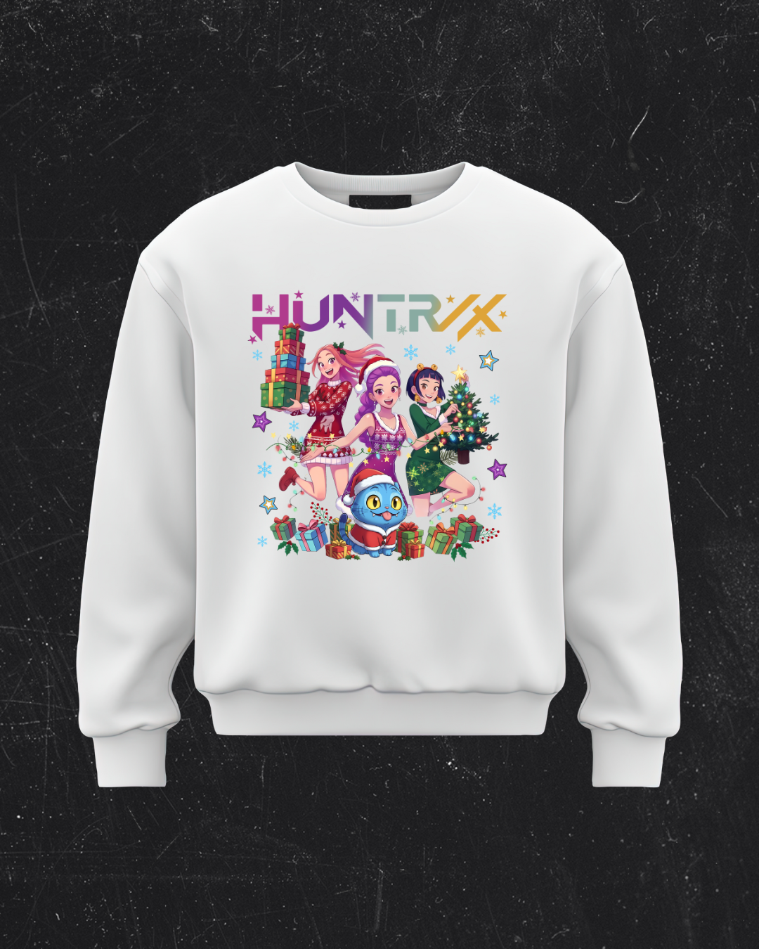 Black Friday KPOP Demon Hunters Choose your own Christmas Jumper Design
