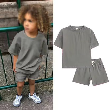 SALE Plain Shorts Set - Colour Choices Available