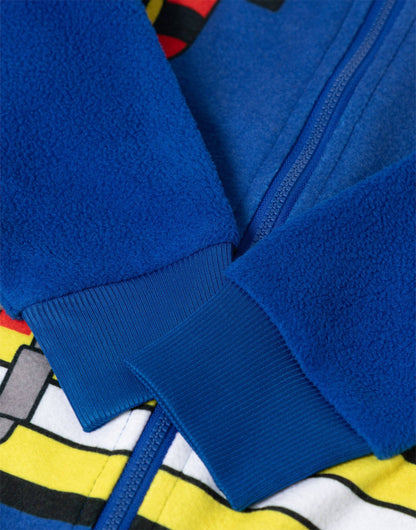 Fireman Sam Boys Blue Fire Suit Uniform Onesie