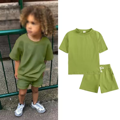SALE Plain Shorts Set - Colour Choices Available