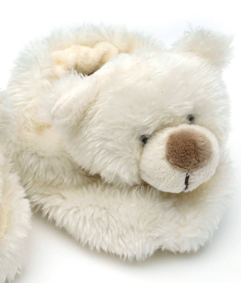 Bear Baby Soft Plush Slippers