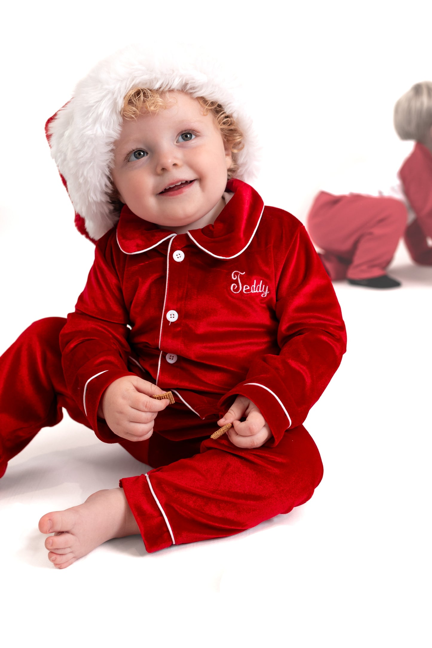 Velvet Children’s Christmas Pyjamas
