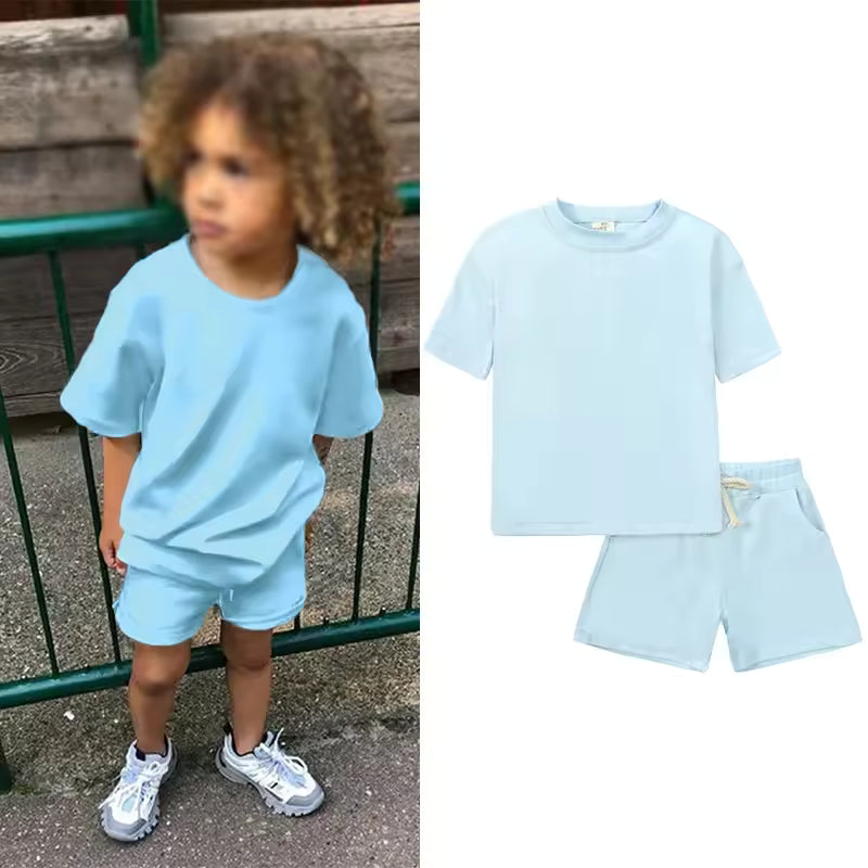 SALE Plain Shorts Set - Colour Choices Available