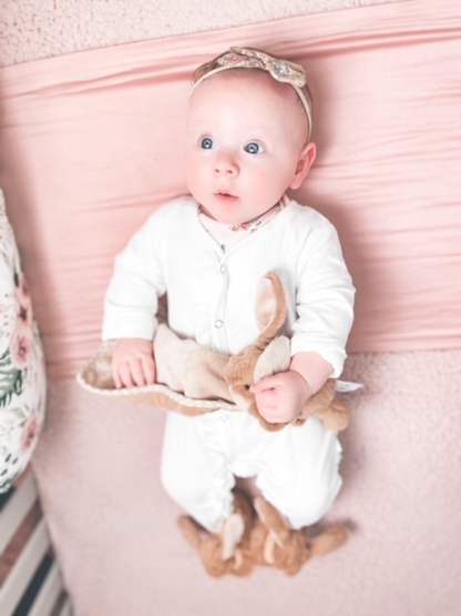 Bunny Baby Soft Slippers