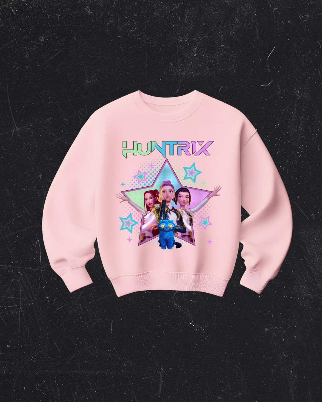 Black Friday KPOP Demon Hunters Choose your own Christmas Jumper Design