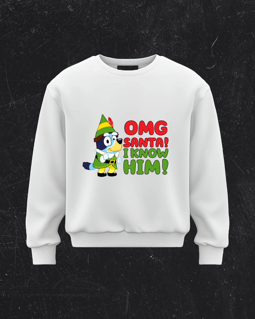 Black Friday Boys Choose your own Christmas Jumper Design