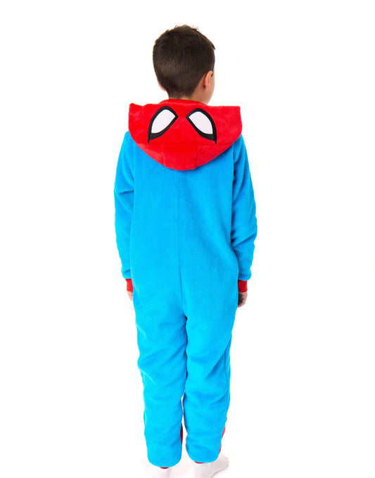 Marvel Unisex Kids Blue Character Onesie