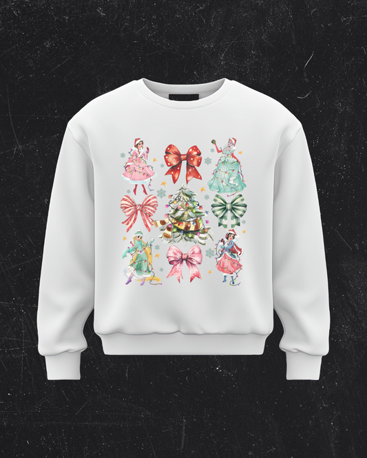 Black Friday Girls Choose your own Christmas Jumper Design